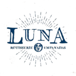 Luna Rotisserie and Empanadas Durham logo"