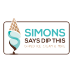 Simons Says Dip This logo